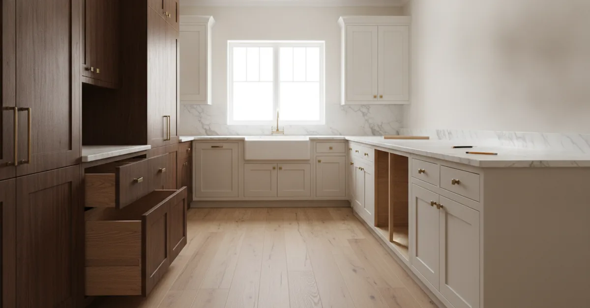 A Comprehensive Guide to Understanding Kitchen Cabinet Frame Construction