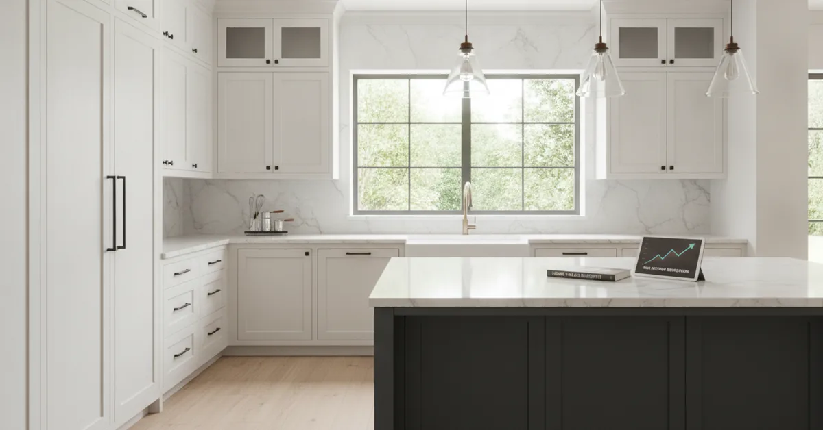 Debunking the Myth: Can Custom Kitchen Cabinets Really Increase Home Value?