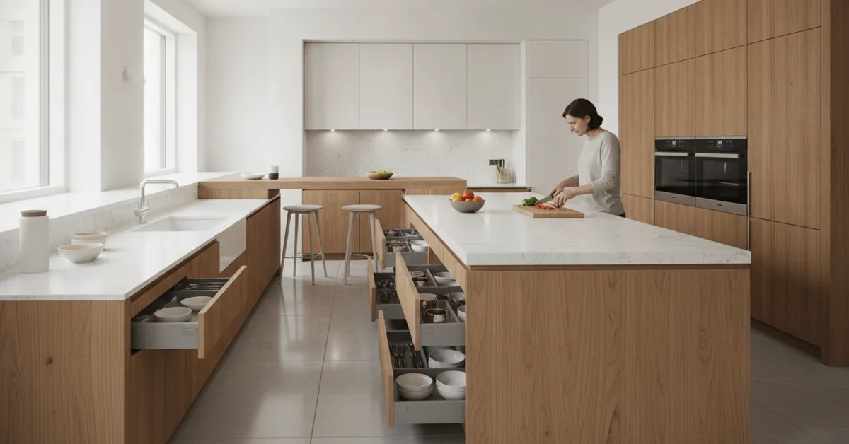Exploring the Role of Ergonomics in Custom Kitchen Cabinet Design: A Guide to Optimizing Workflow