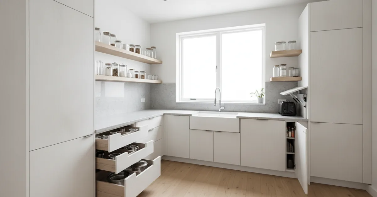 Maximizing Storage in Compact Kitchens: A Room-by-Room Solution