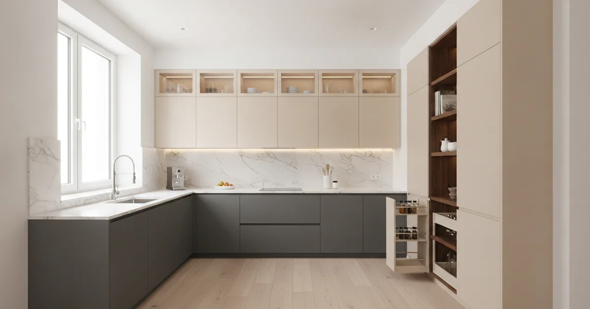 Maximizing Vertical Space in Compact Kitchens: 7 Custom Cabinet Solutions