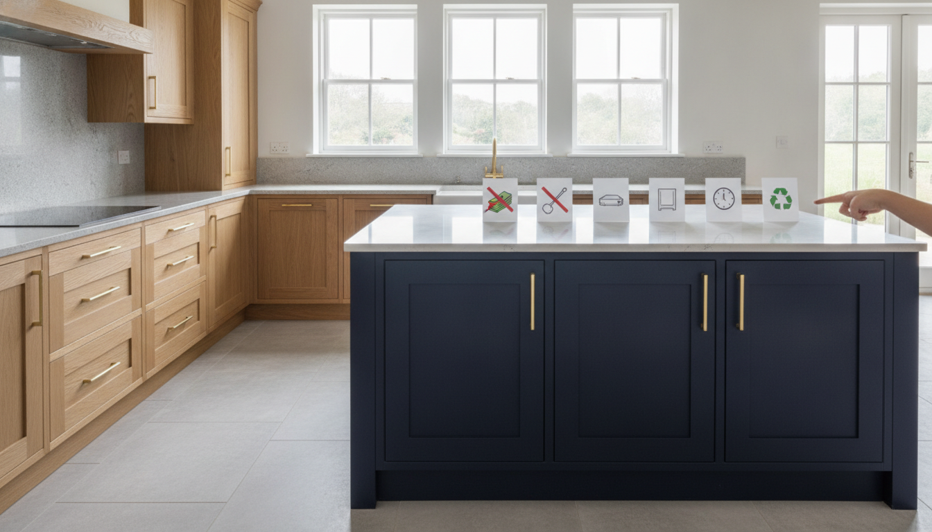 Debunking the Top 5 Myths About Custom Cabinet Refacing