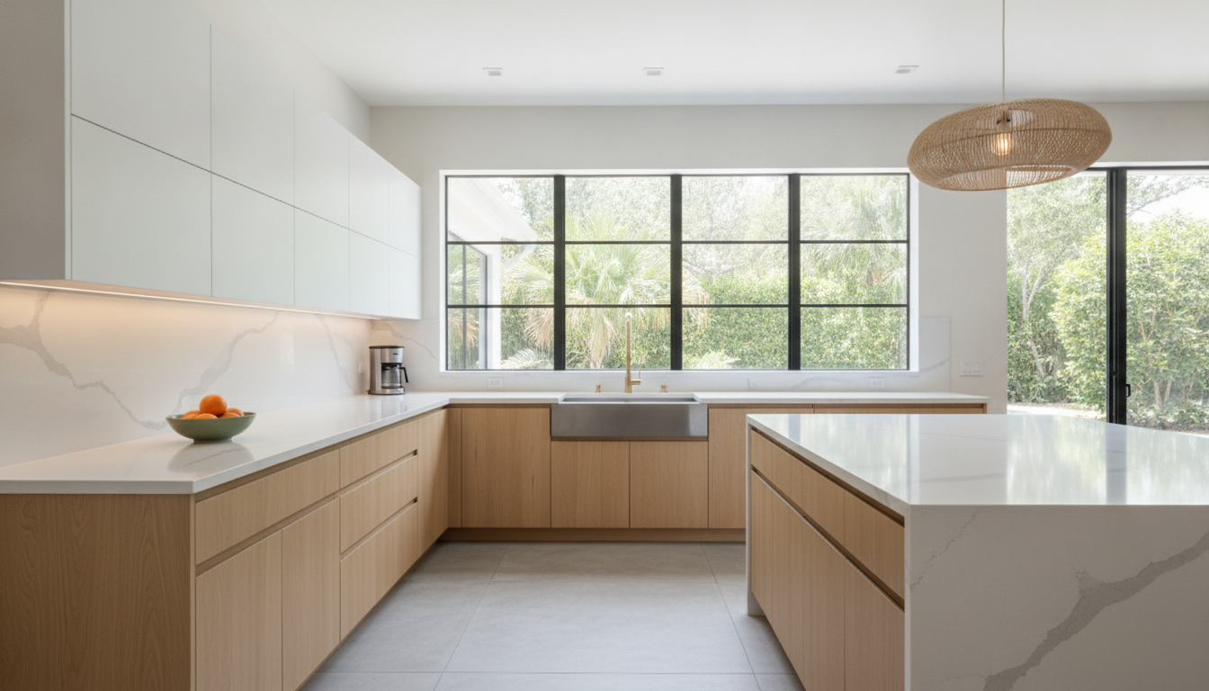 Sarasota's Unique Kitchen Design Challenges: A Case Study on Incorporating Natural Light