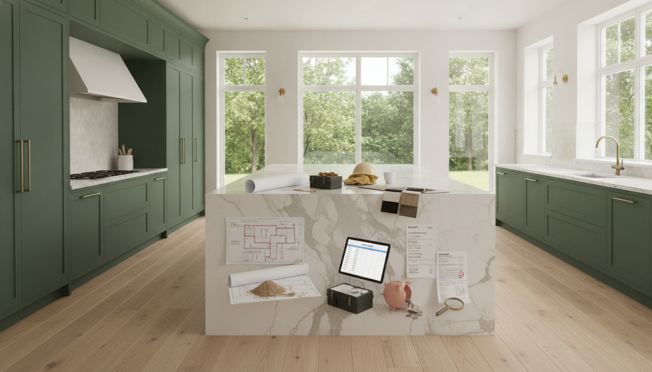 10 Hidden Costs to Consider When Planning a Custom Kitchen Cabinet Remodel