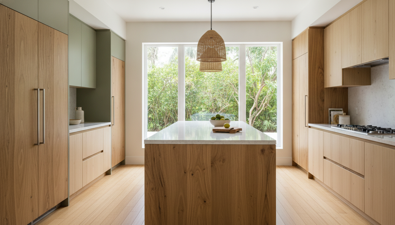 Sarasota's Local Woodworking Trends: A Look at Sustainable and Eco-Friendly Custom Cabinet Options