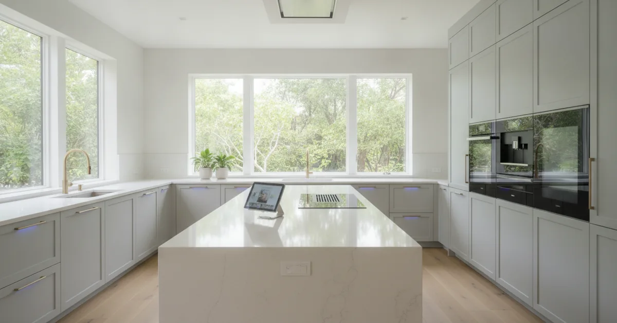 Sarasota Kitchen Remodeling: A Case Study on Incorporating Smart Home Technology