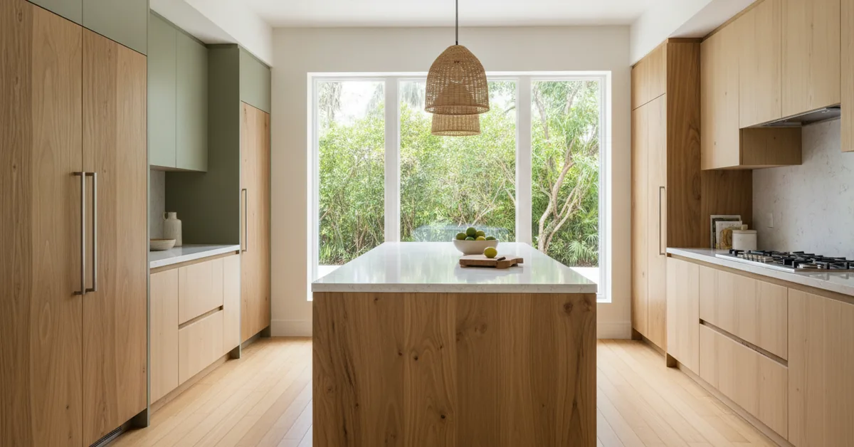 A Sarasota-based Master Cabinet Maker with 15+ years of experience shares an insider's look at sustainable and eco-friendly custom cabinet…