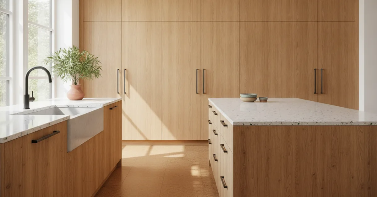 Sustainable Materials for Custom Kitchen Cabinets: A Comparison of Eco-Friendly Options