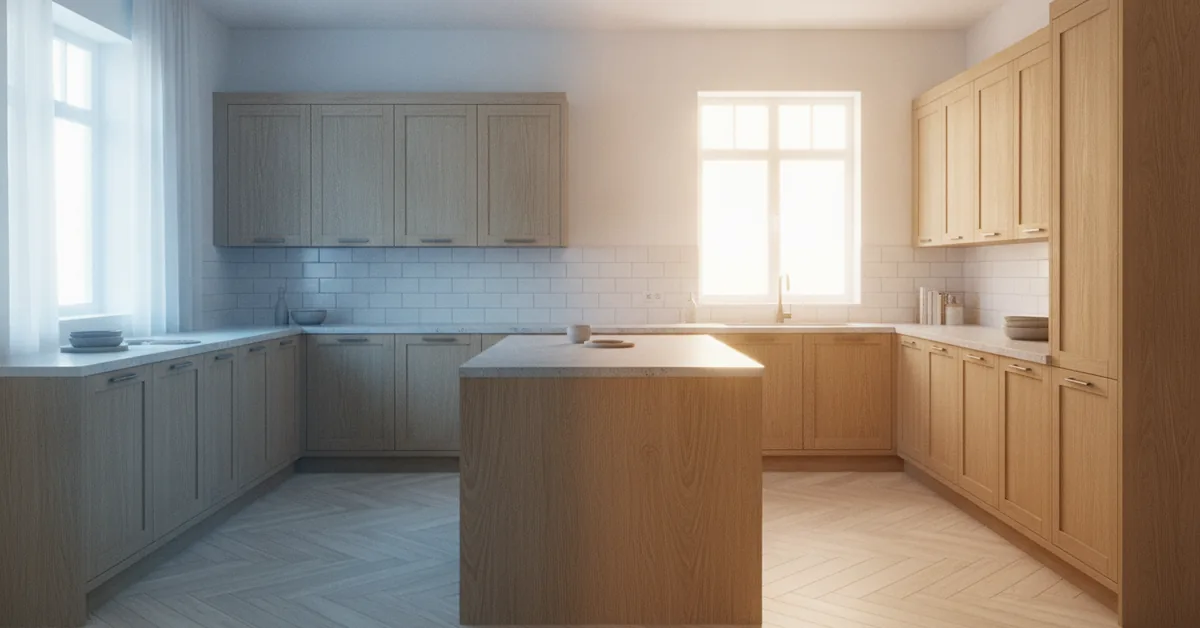 The Impact of Color Temperature on Kitchen Cabinet Finishes: A Design Inspiration Guide