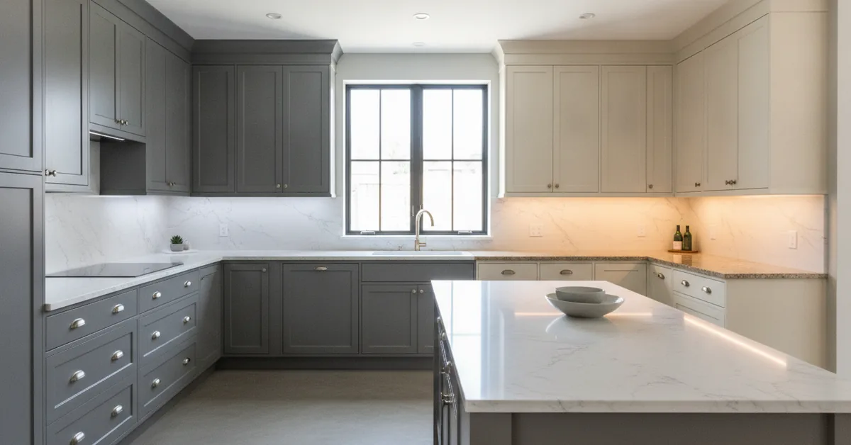 The Impact of Lighting on Custom Cabinet Finishes: A Comparative Analysis of LED and Incandescent Options
