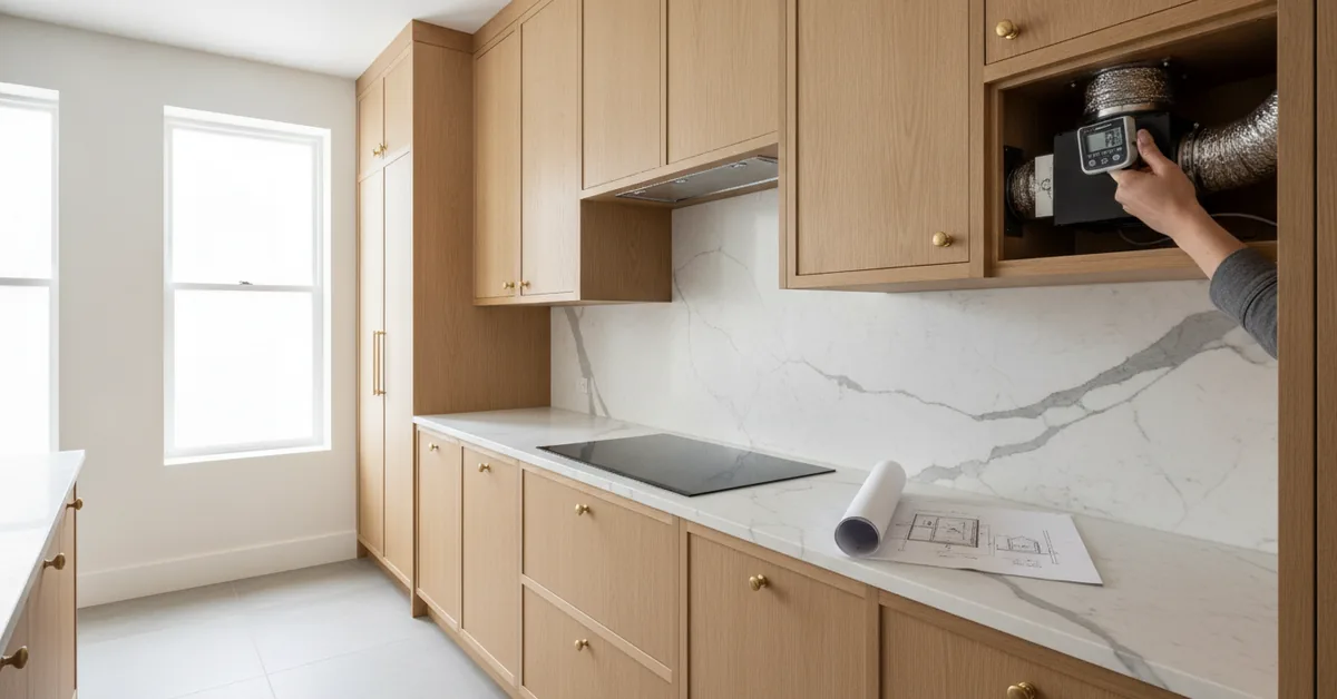 The Importance of Proper Ventilation in Custom Cabinet Installation: A Step-by-Step Guide